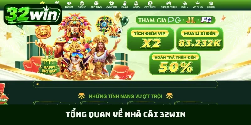 Tổng quan về nhà cái 32WIN